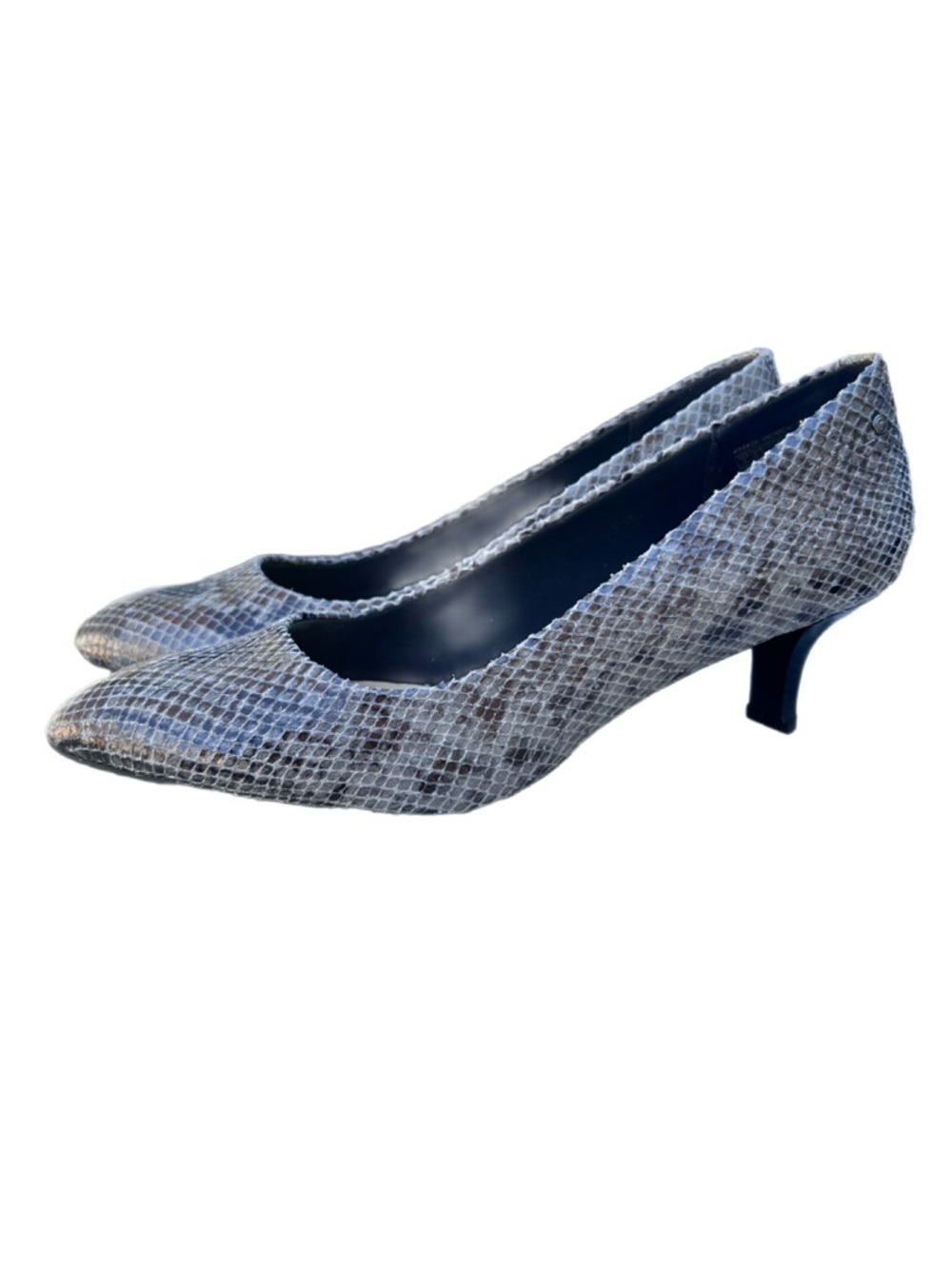 ROCKPORT LILAH AdiPrene (by Adidas) Marble Python Pump Sz. 9